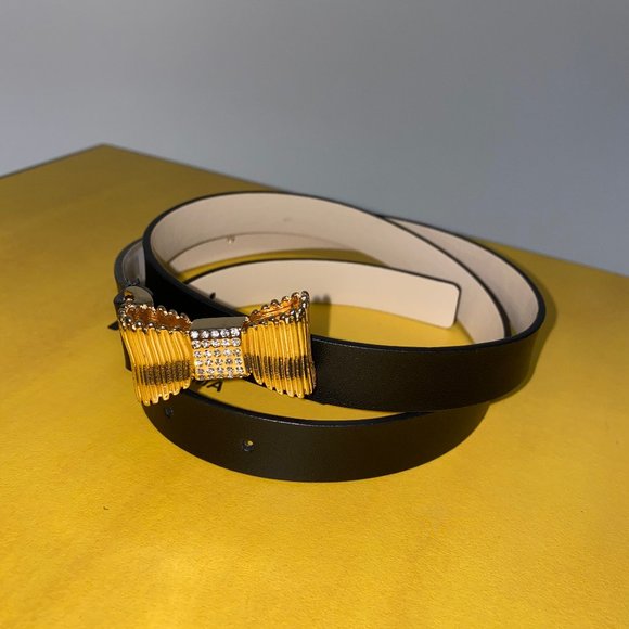 kate spade Accessories - KATE SPADE Leather Belt NEW!